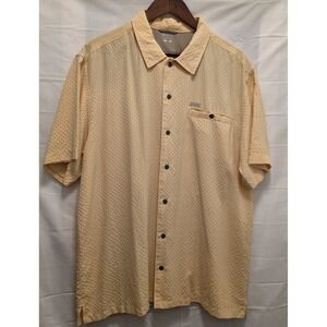 Columbia‎ Omni Shade Large Modal Poly Blend Lightweight Metal Stamped Buttons